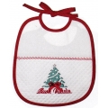 BAVETTA NATALE STAFIL DA RICAMARE CM. 20x22 CONFEZ. 3 PEZZI